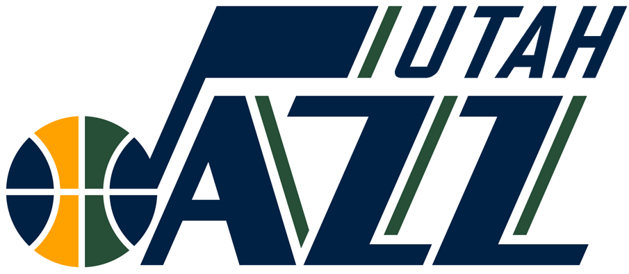 Utah Jazz logos iron-ons